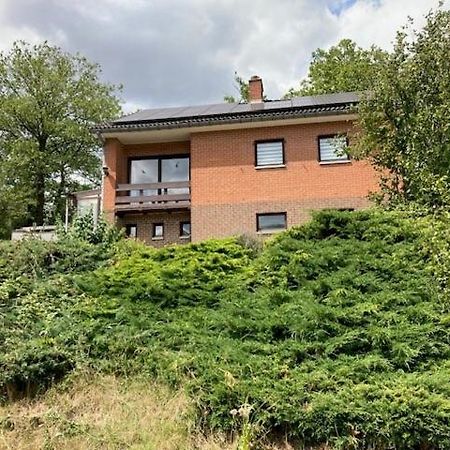 Villa Les Cinq Francais Nismes Esterno foto