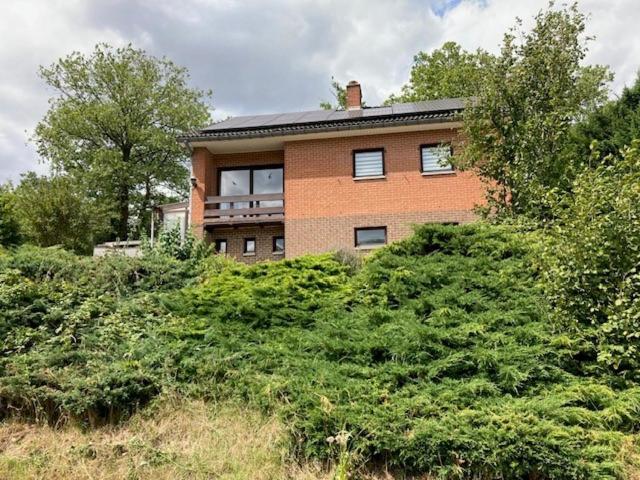 Villa Les Cinq Francais Nismes Esterno foto